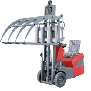 Small 3 Wheel Electric Handling Forklift 0.5 Ton 1.5 Ton 2.5