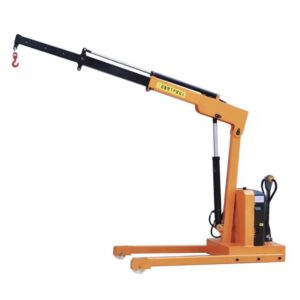 General Small Mobile Crane Remote Control 1 Ton Load capacity