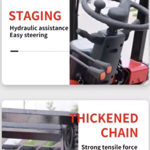 Small 3 Wheel Counterbalance 0.8 Ton