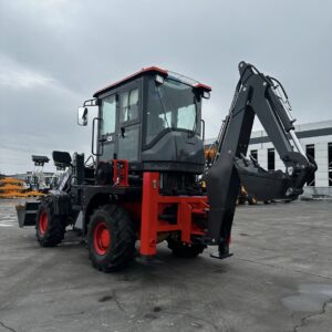 Backhoe brand new Yunnei engine 4 wheel