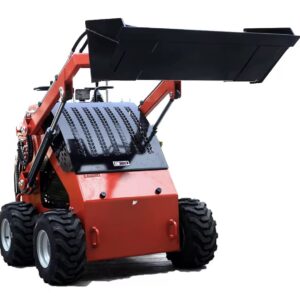 Mini Backhoe Electric Loader Mini Skid Steer Loader 1 ton