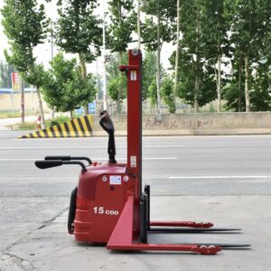 0.5 - 1.8 ton Electric Forklift Stacker 2 m - 4 m height lift