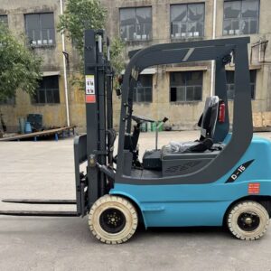 Sit down electric Lithium-Ion battery forklift