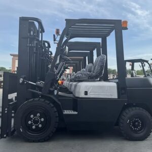 Sit down diesel counterbalance forklift 6 tons