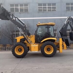 Backhoe brand new good quality Yunnei engine bucket dumping