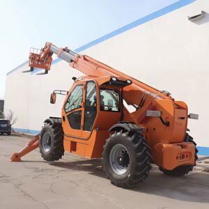 Telescopic Forklift 6 top weight lift capacity 7 meters high lift