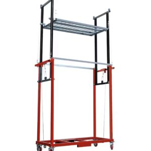 Remote Control scaffolding 2m-8m Electric Scaffolding with 0.5 ton Capacity