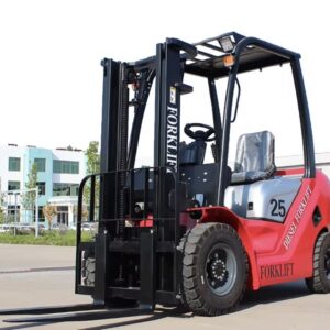 Sit down diesel forklift lift capacity 2 tons 2.5 tons