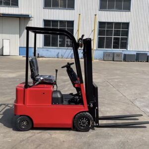 Sit down electric counterbalance lead acid battery forklift
