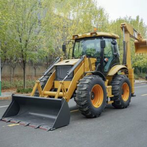 Backhoe 2.5 ton 123 hp wheel loader hydrolic pump