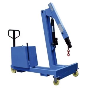 General Small Mobile Crane Remote Control 1 Ton Load capacity