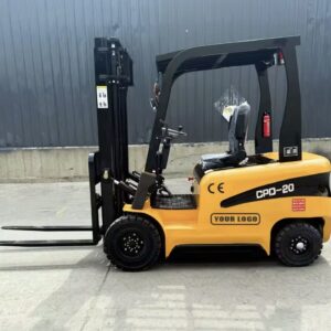 Sit down counterbalance lead acid battery forklift